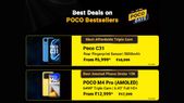 Flipkart Poco Days Sale: Discount Offers On Poco Smartphones