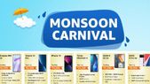 Amazon Monsoon Carnival Sale: Discounts Offers iPhone 13, iQOO 9 Pro 5, Xiaomi 11T Pro 5G, And More