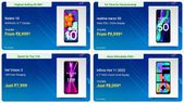 Flipkart Month End Mobile Fest Sale: Top Deals On Best Budget Smartphones Under Rs. 10,000