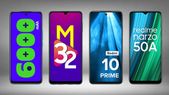 List Of Best 6,000 mAh Battery Backup Smartphones Under Rs. 15,000