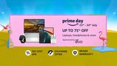 Amazon Prime Day Sale: Discount Offers On Laptops, Tablets, Smartwatches, Headphones, And More