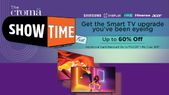 Croma Show Time Fest Sale: Discounts Offers On Best 32-Inch, 42-Inch, 50-Inch, 55-Inch Smart TVs