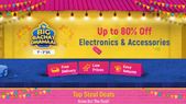 Flipkart Big Bachat Dhamaal Sale: Discounts On Earbuds, Smartwatches, And Other Electronics Accessories