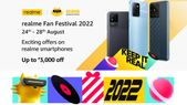 Amazon Realme Fan Festival Sale 2022: Best Discounts On Realme Phones And Accessories For Ganesh Chaturthi