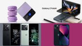 Last Week Most Trending Smartphones: Galaxy Z Fold 4, Xiaomi Mix Fold 2, Redmi Note 11, Z Flip 4, And More