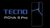 TECNO Unveils POVA 5 Pro 5G A Trendsetting Smartphone with Captivating LED Light Design