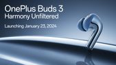 OnePlus Buds 3 Launch in India Confirmed to Take Place on January 23 Alongside OnePlus 12, 12R