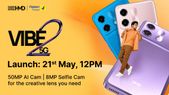 HMD Vibe 2 5G Price in India Revealed Ahead of Launch on May 21: Check Expected Specifications 