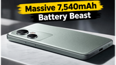 Redmi Turbo 5 India Launch: 7,540mAh Battery Beast Arrives at ₹37,999