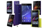  ಹೊಸದಾಗಿ ಬಿಡುಗಡೆಯಾಗಿರುವ ಸೋನಿ ಸ್ಮಾರ್ಟ್‌ಫೋನ್‌ಗಳು