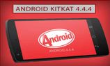 ಆಂಡ್ರಾಯ್ಡ್ 4.4.4 ಮೋಡಿ ಮಾಡುವ ಓಎಸ್