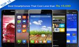 ರೂ 15,000 ದ ಒಳಗಿನ 15 ಸ್ಮಾರ್ಟ್‌ಫೋನ್ ಶ್ರೇಣಿ