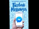 ಫೇಸ್‌ಬುಕ್ ಮೆಸೇಂಜರ್‌ನಲ್ಲಿ ಯಾರಿಗೂ ತಿಳಿಯದ ರಹಸ್ಯ ಟ್ರಿಕ್ಸ್‌ಗಳು
