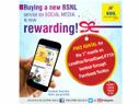 ಸೋಶಿಯಲ್ ಮೀಡಿಯಾ ಬಳಕೆದಾರರಿಗೆ ಗಾಳ ಹಾಕಿದ BSNL..!!