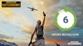 PUBG ಮೊಬೈಲ್ ಇನ್ನು ಮುಂದೆ ಕೇವಲ ಆರು ಘಂಟೆಗಳಿಗೆ ಸೀಮಿತ!