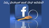 ನಿಮ್ಮ ಫೇಸ್‌ಬುಕ್ ಖಾತೆ ಸೇಫ್‌ ಆಗಿರಲು ಈ ಕ್ರಮಗಳನ್ನು ಮರೆಯದೆ ಅನುಸರಿಸಿ.!
