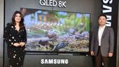 'ಸ್ಯಾಮ್‌ಸಂಗ್‌'ನ ವಿಶ್ವದ ಮೊದಲ 'QLED 8K' ಟಿವಿ ಲಾಂಚ್!..ಹೇಗಿದೆ ಗೊತ್ತಾ?