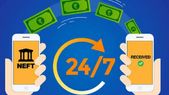 ಗ್ರಾಹಕರಿಗೆ ಸಿಹಿಸುದ್ದಿ : NEFT ವಹಿವಾಟು ಇನ್ನು 24x7.!