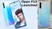 ಭಾರತದಲ್ಲಿ 'ಒಪ್ಪೊ F15' ಸ್ಮಾರ್ಟ್‌ಫೋನ್ ಬಿಡುಗಡೆ!.ಬೆಲೆ ಎಷ್ಟು?..ಫೀಚರ್ಸ್‌ ಏನು?