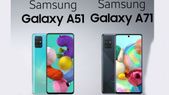 ಸ್ಯಾಮ್‌ಸಂಗ್ 'ಗ್ಯಾಲಾಕ್ಸಿ A51' ಮತ್ತು 'ಗ್ಯಾಲಾಕ್ಸಿ A71' ಬೆಲೆ ಲೀಕ್!