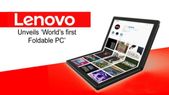 ಲೆನೋವೋ ಕಂಪೆನಿಯಿಂದ ಬರಲಿದೆ ವಿಶ್ವದ ಮೊದಲ ಫೋಲ್ಡೇಬಲ್ ಲ್ಯಾಪ್ಟಾಪ್! ಲೆನೋವೋ ಕಂಪೆನಿಯಿಂದ ಬರಲಿದೆ ವಿಶ್ವದ ಮೊದಲ ಫೋಲ್ಡೇಬಲ್ ಲ್ಯಾಪ್ಟಾಪ್!