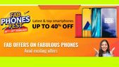 ಅಮೆಜಾನ್ ಫ್ಯಾಬ್ ಫೋನ್ ಫೆಸ್ಟ್‌; ನೂತನ ಫೋನ್‌ಗಳಿಗೆ ಬಿಗ್ ಡಿಸ್ಕೌಂಟ್!