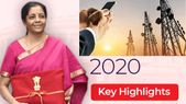 ಕೇಂದ್ರ... ಕೇಂದ್ರ ಬಜೆಟ್ 2020 ಮುಖ್ಯಾಂಶಗಳು: ತಂತ್ರಜ್ಞಾನ ವಲಯಕ್ಕೆ ಸಿಕ್ಕ ಗಿಫ್ಟ್ ಏನು?