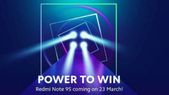 ಮಾರ್ಚ್‌23ಕ್ಕೆ ಲಾಂಚ್‌ ಆಗಲಿದೆ ರೆಡ್‌ಮಿ ನೋಟ್ 9s ಸ್ಮಾರ್ಟ್‌ಫೋನ್‌!