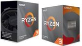AMD ಸಂಸ್ಥೆಯಿಂದ ರೈಜೆನ್ 3 3300X ಮತ್ತು ರೈಜೆನ್ 3 3100  ಸಿಪಿಯು ಬಿಡುಗಡೆ!