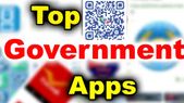 ಯಾವುದಕ್ಕೂ ಸರ್ಕಾರದ ಈ ಆಪ್ಸ್‌ಗಳು ನಿಮ್ಮ ಫೋನಿನಲ್ಲಿ ಇರಲಿ!