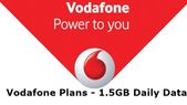 ವೊಡಾಫೋನಿನ 5 ಪ್ಲ್ಯಾನ್‌ಗಳು; ಪ್ರತಿದಿನ 1.5GB ಡೇಟಾ, ಅನಿಯಮಿತ ಕರೆ ಸೌಲಭ್ಯ!