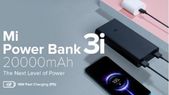 ಭಾರತದಲ್ಲಿ ಶಿಯೋಮಿ ಸಂಸ್ಥೆಯಿಂದ ಮಿ ಪವರ್ ಬ್ಯಾಂಕ್ 3i ಬಿಡುಗಡೆ! 
