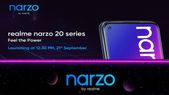 ಸದ್ಯದಲ್ಲೇ ಲಾಂಚ್ ಆಗಲಿವೆ ರಿಯಲ್‌ಮಿ ನಾರ್ಜೊ 20 ಸ್ಮಾರ್ಟ್‌ಫೋನ್ ಸರಣಿ!