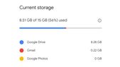 ನಿಮ್ಮ Google ಅಕೌಂಟ್‌ನಲ್ಲಿ ಸ್ಟೋರೇಜ್‌ ಪರಿಶೀಲಿಸುವುದು ಹೇಗೆ?
