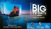 Samsung 'Big TV Days' sale!..ಟಿವಿ ಖರೀದಿಸಿದರೇ ಸ್ಮಾರ್ಟ್‌ಫೋನ್‌ ಉಚಿತ!