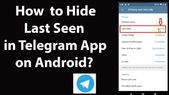 ಟೆಲಿಗ್ರಾಮ್‌ನಲ್ಲಿ ನಿಮ್ಮ ಆನ್‌ಲೈನ್‌ ಸ್ಟೇಟಸ್‌ ಹೈಡ್‌ ಮಾಡುವುದು ಹೇಗೆ?