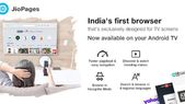 ಜಿಯೋ ಪೇಜಸ್ ಈಗ ಆಂಡ್ರಾಯ್ಡ್ ಟಿವಿಯಲ್ಲಿ ಲಭ್ಯ; 8 ಭಾಷೆಗಳ ಸಫೋರ್ಟ್!