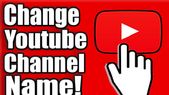 ಯುಟ್ಯೂಬ್&... ಯುಟ್ಯೂಬ್ನಲ್ಲಿ ನಿಮ್ಮ ಚಾನಲ್ ಹೆಸರು ಬದಲಾಯಿಸುವುದು ಈಗ ಇನ್ನಷ್ಟು ಸುಲಭ!