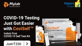 ಫ್ಲಿಪ್ಕಾರ್ಟ್ನಲ್ಲಿ ಕೋವಿಸೆಲ್ಫ್ ಕಿಟ್ ಸೇಲ್! 15 ನಿಮಿಷಗಳಲ್ಲಿ ಕೋವಿಡ್ ರಿಸಲ್ಟ್ ಲಭ್ಯ! ಫ್ಲಿಪ್ಕಾರ್ಟ್ನಲ್ಲಿ ಕೋವಿಸೆಲ್ಫ್ ಕಿಟ್ ಸೇಲ್! 15 ನಿಮಿಷಗಳಲ್ಲಿ ಕೋವಿಡ್ ರಿಸಲ್ಟ್ ಲಭ್ಯ!