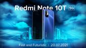ಭಾರತದಲ್ಲಿ ರೆಡ್ಮಿ ನೋಟ್ 10T 5G ಸ್ಮಾರ್ಟ್‌ಫೋನ್‌ ಲಾಂಚ್‌  ಡೇಟ್‌ ಫಿಕ್ಸ್‌!
