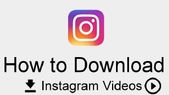 ಇನ್ಸ್ಟಾ ಇನ್ಸ್ಟಾಗ್ರಾಮ್ ವೀಡಿಯೊಗಳನ್ನು ಡೌನ್ಲೋಡ್ ಮಾಡುವುದು ಹೇಗೆ?