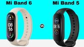 ಶಿಯೋಮಿ ಮಿ ಬ್ಯಾಂಡ್‌ 6 ಮತ್ತು ಮಿ ಬ್ಯಾಂಡ್‌ 5: ಭಿನ್ನತೆಗಳೆನು?..ಯಾವುದು ಯೋಗ್ಯ?