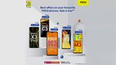 ಫ್ಲಿಪ್‌ಕಾರ್ಟ್‌ ಸೇಲ್‌ನಲ್ಲಿ ಪೊಕೊ ಫೋನ್‌ಗಳಿಗೆ ಭರ್ಜರಿ ರಿಯಾಯಿತಿ