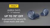 Amazon Jabra Days Sale: ಹೆಡ್‌ಫೋನ್‌ಗಳಿಗೆ ಜಬರ್ದಸ್ತ್ ರಿಯಾಯಿತಿ