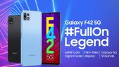 ಭಾರತದಲ್ಲಿ ಸ್ಯಾಮ್‌ಸಂಗ್‌ ಗ್ಯಾಲಕ್ಸಿ F42 5G ಸ್ಮಾರ್ಟ್‌ಫೋನ್‌ ಬಿಡುಗಡೆ!