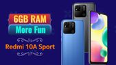 ಅಗ್ಗದ ಬೆಲೆಯಲ್ಲಿ ಎಂಟ್ರಿ ಕೊಟ್ಟ ರೆಡ್ಮಿ 10A ಸ್ಪೋರ್ಟ್‌ ಸ್ಮಾರ್ಟ್‌ಫೋನ್‌!