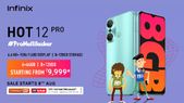 ಅಗ್ಗದ ಬೆಲೆಯ ಇನ್ಫಿನಿಕ್ಸ್‌ ಹಾಟ್‌ 12 ಪ್ರೊ ಸ್ಮಾರ್ಟ್‌ಫೋನ್‌ ಬಿಡುಗಡೆ!
