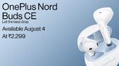 ಒನ್‌ಪ್ಲಸ್‌ ನಾರ್ಡ್‌ ಬಡ್ಸ್‌ CE ಇಯರ್‌ಬಡ್ಸ್‌ ಲಾಂಚ್‌! ಬಿಗ್‌ ಬ್ಯಾಟರಿ ಬ್ಯಾಕಪ್‌!