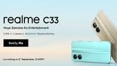 ಭಾರತದಲ್ಲಿ ರಿಯಲ್‌ಮಿ C33 ಸ್ಮಾರ್ಟ್‌ಫೋನ್‌ ಲಾಂಚ್‌ ಡೇಟ್‌ ಬಹಿರಂಗ!