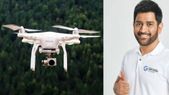 'ದ್ರೋಣಿ' ಕ್ಯಾಮೆರಾ ಡ್ರೋನ್‌ ಅನಾವರಣ ಮಾಡಿದ MS ಧೋನಿ; ರೈತರಿಗೆ ಹೇಗೆ ನೆರವಾಗಲಿದೆ?